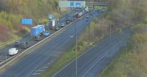Edinburgh A720 City Bypass crash triggers huge tailbacks as .